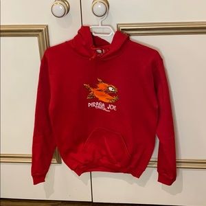 Red Cancun hoodie